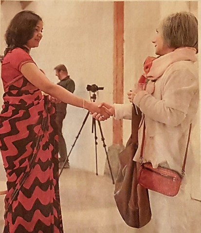 rituals of self solo show_Newspaper Review Switzerland_13th June 2013 copy